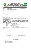 Undangan pengurus ranting
