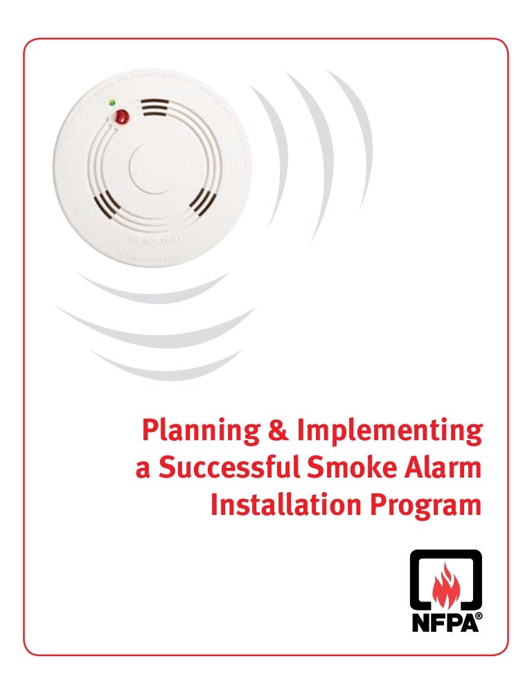 Smoke Alarm Installation Guide Print