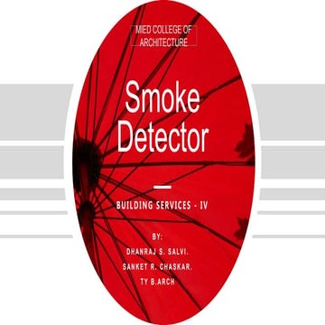 Smoke detector
