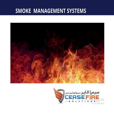 Smoke control systems Design and commissioning | PPT