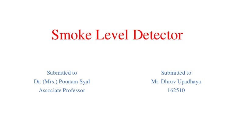 Ringelmann Chart For Smoke Measurement