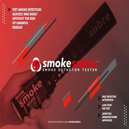Smoke Sabre Testgas SenseTek