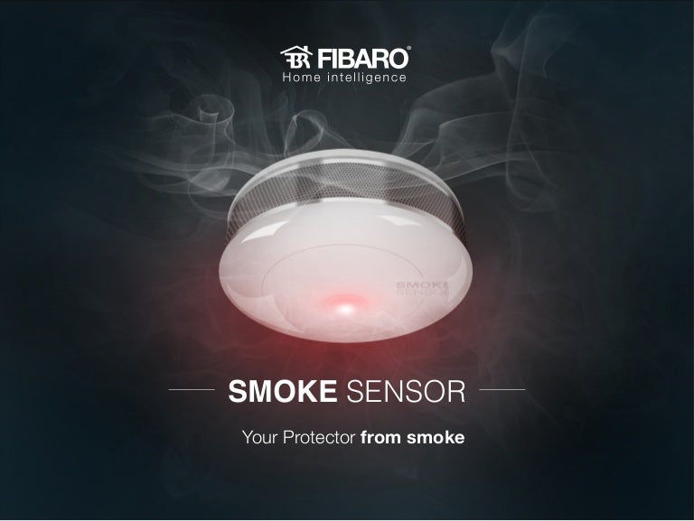 fibaro fire sensor