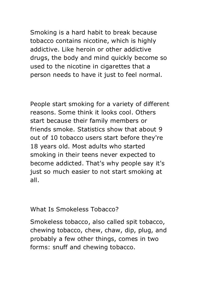 Importance of quitting smoking image