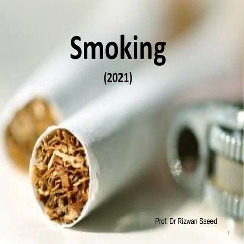 Smoking 2021- anmc