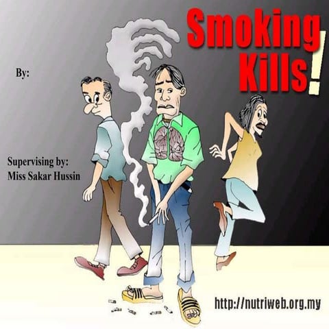 Why you shouldn’t smoke | PPTX