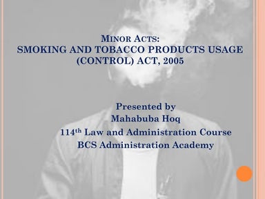 SMOKING AND TOBACCO PRODUCTS USAGE (CONTROL) ACT, 2005.pdf