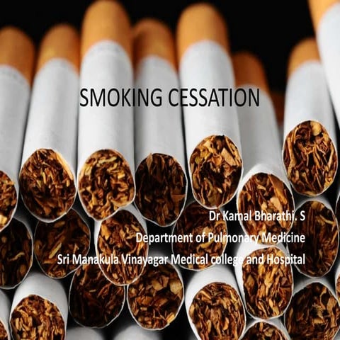 Smoking cessation