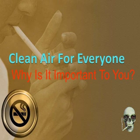  clean air for every one