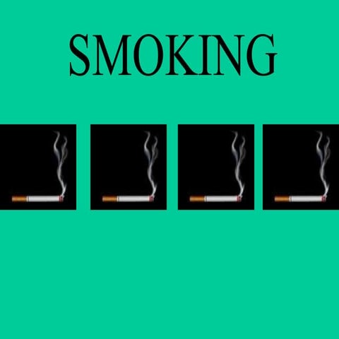 Smoking Presentation