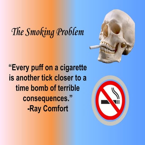 Winton Woods MS- Smoking Problem