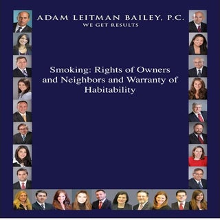 Smoking rights of owners and neighb...