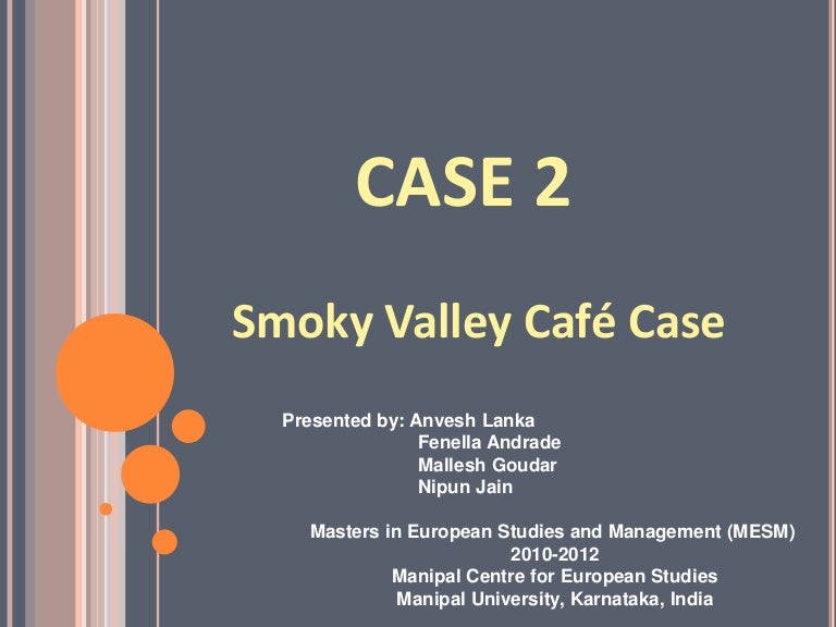 Lone pine cafe slideshare image