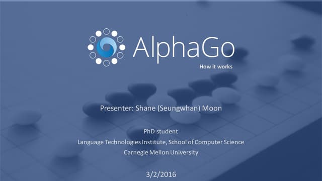 How AlphaGo Works