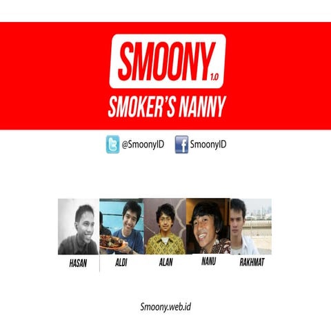 Smoony (Smoker's Nanny) - At a Glance