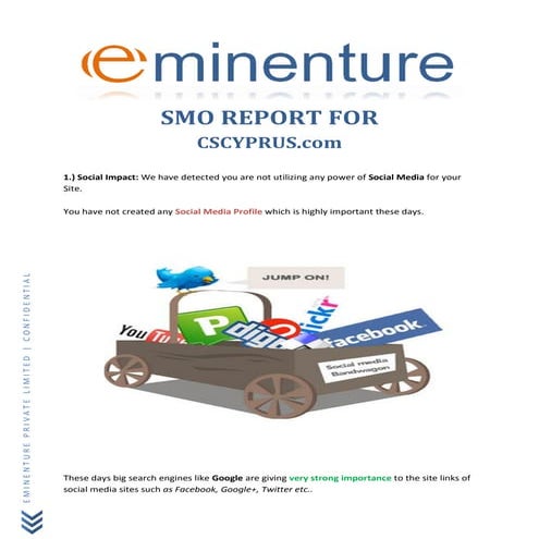 Smo report