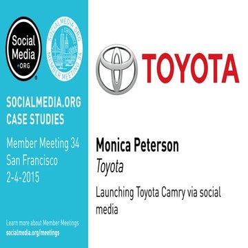 Toyota Digital Marketing Strategy | PPTX