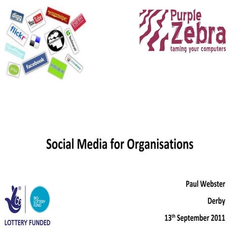 Social Media Workshop - Derby