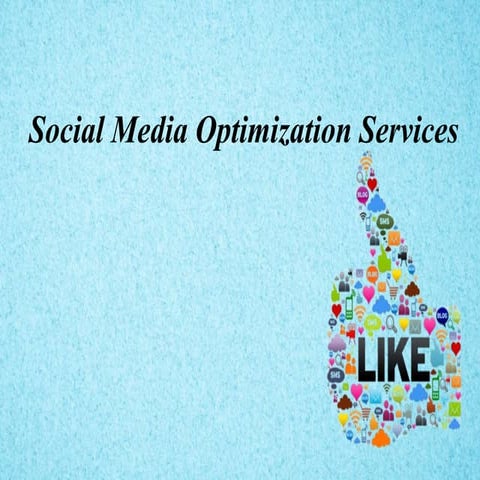 Social Media Optimization Services