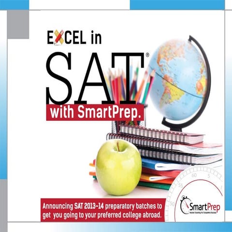 SAT Test Preparation Counselling
