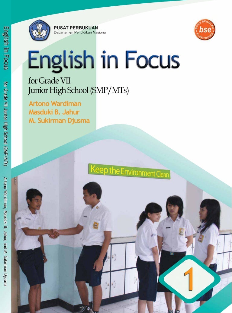 Buku Bahasa Inggris kelas 7 Buku Bahasa Inggris kelas 7