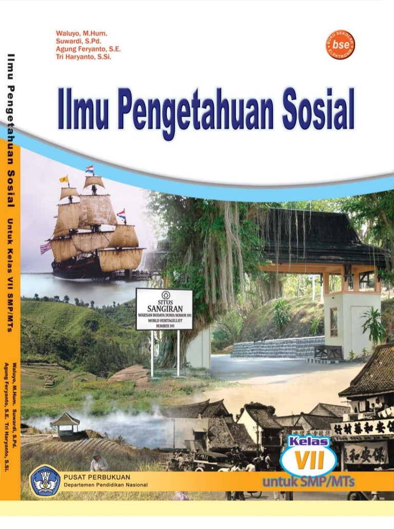 Buku IPS kelas 7