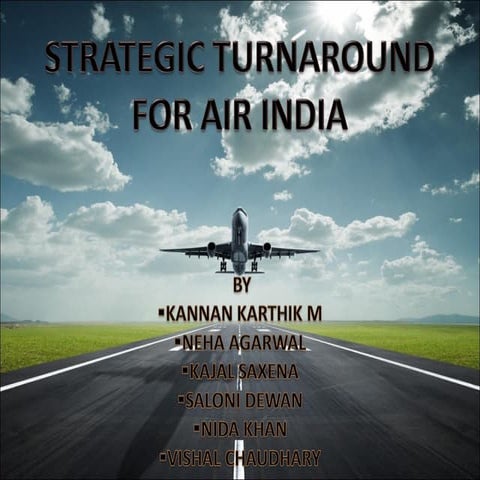 Air India Crisis PPT