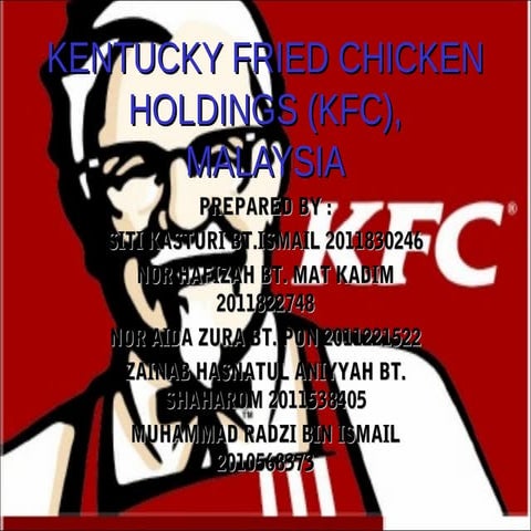 KFC Holdings