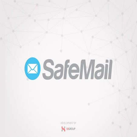 SafeMail presentation