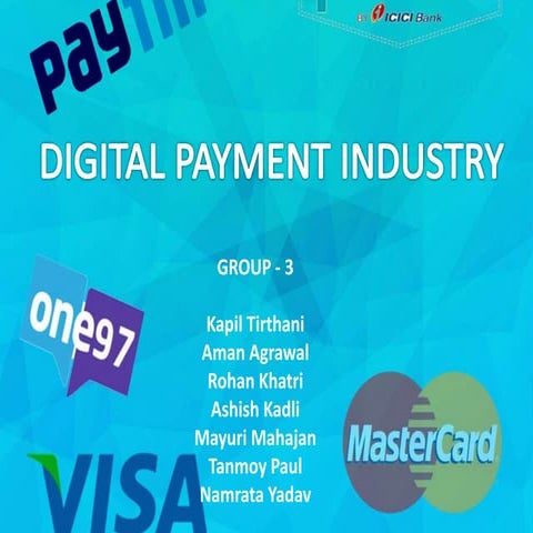 Porter's Five Factor Analysis of Paytm