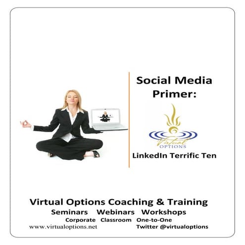 Social Media LinkedIn Primer