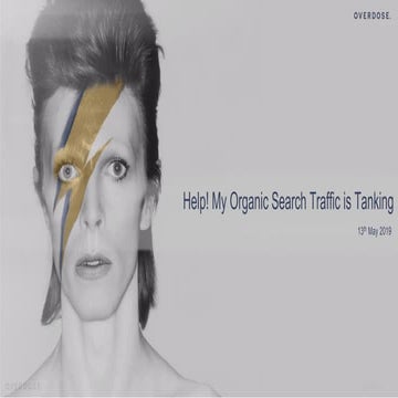 How to Diagnose Organic Search Traffic Drops