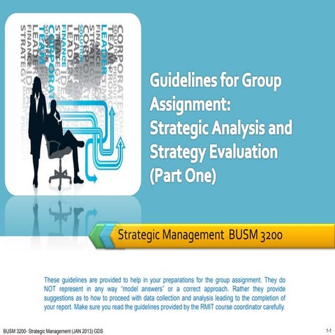 SM Project Guidelines - Part One | PDF