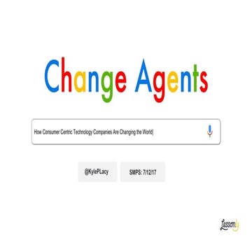 How Consumer Technology Companies Are Changing the World