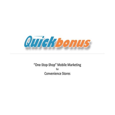SolidMedia: QwikBonus Program - Conversation Starter