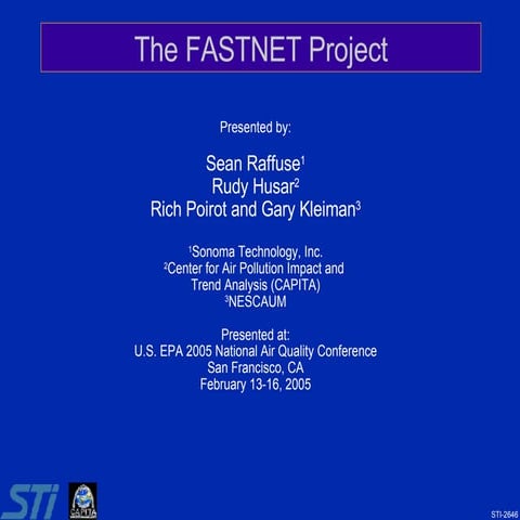 Smr Fastnet Presentation Take2 Pubs