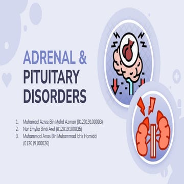 Adrenal gland diseases,Cushing syndrome,Addison disease and ...