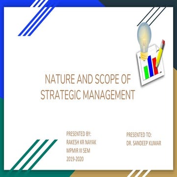 Strategic Management
