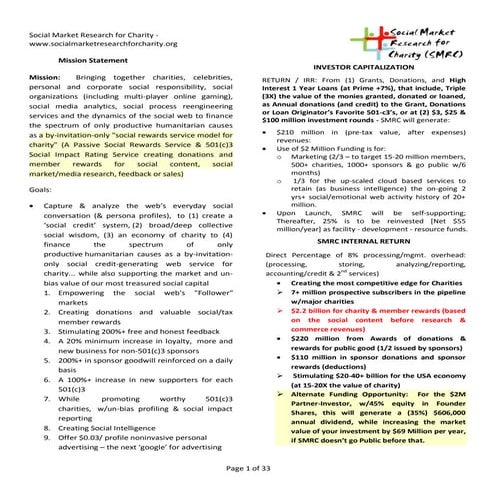 Smrc.business.profile | PDF