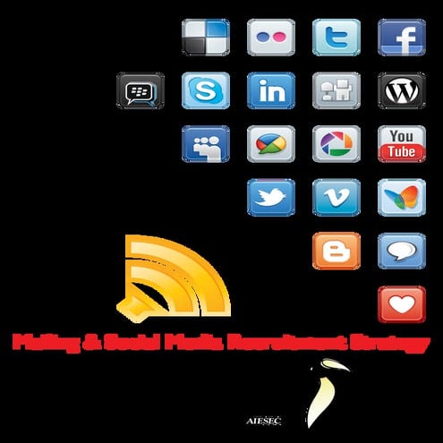 Social Media & Recruitment AIESEC Javeriana