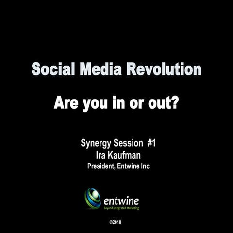 Social Media Revolution