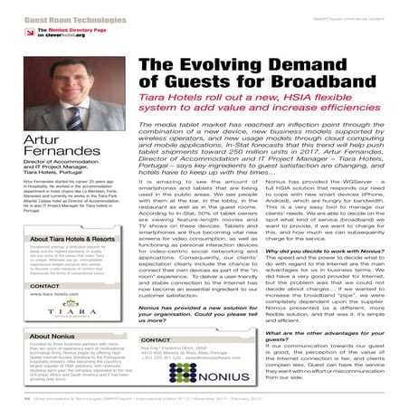 Hospitality industry presentation | PDF