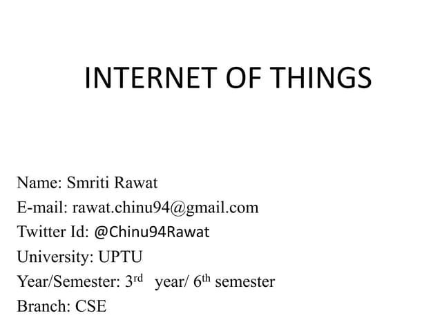 IoT