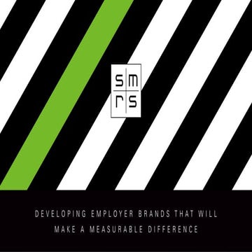 #FIRMday May2019 - SMRS & Balfour Beatty - How to develop an Employer Brand