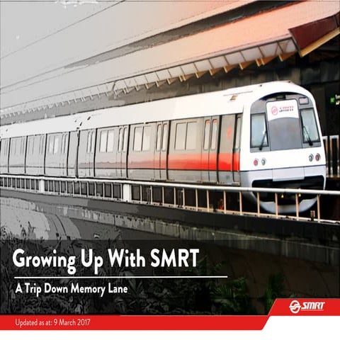 Growing Up With SMRT
