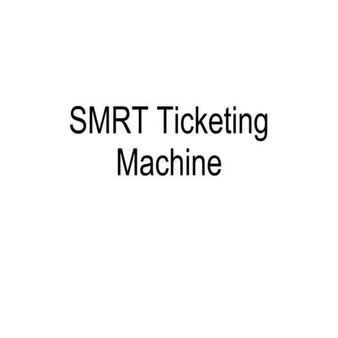 SMRT - Your Journey Matters | PDF