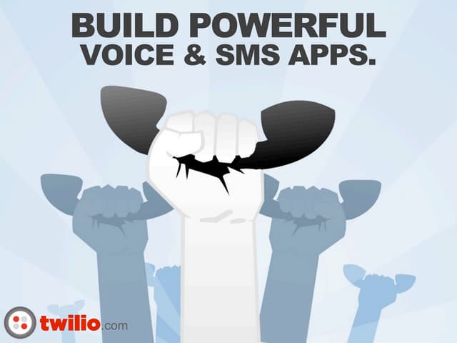 Twilio SMS - API for Sending & Receiving SMS Messages