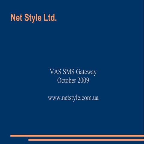 Net Style Sms Gateway