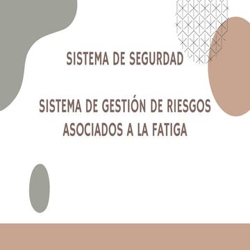 SIS UNIDAD 1 SISTEMA INTEGRADO DE SEGURIDAD | PPTX