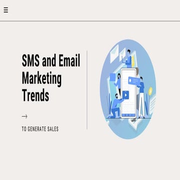 SMS and Email Marketing Trends Beyond 2020